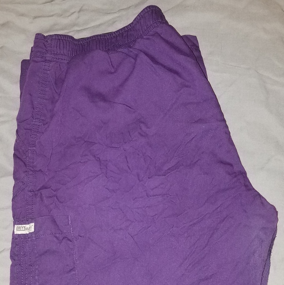 Scrub pants